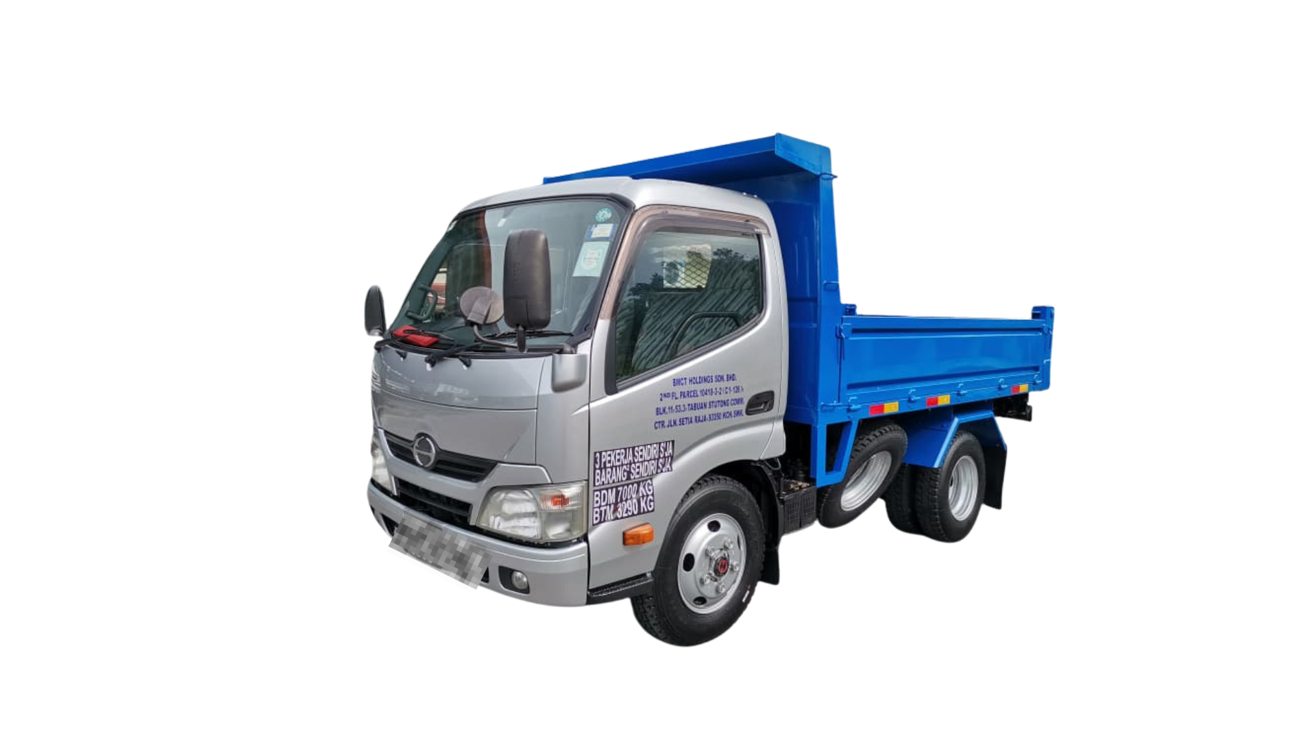HINO / XZU302 (RB/BK M1S)